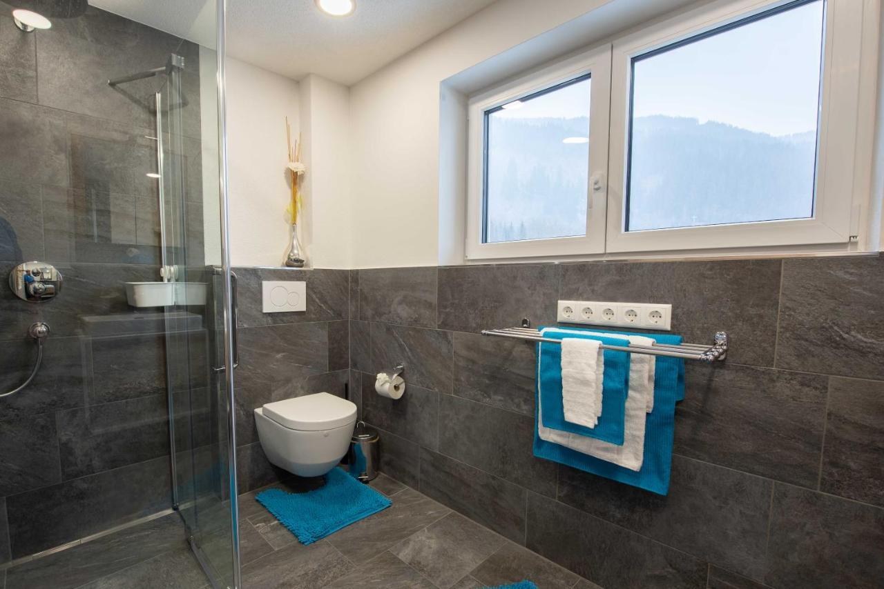 Ferienwohnung Trocker Krimml Bagian luar foto