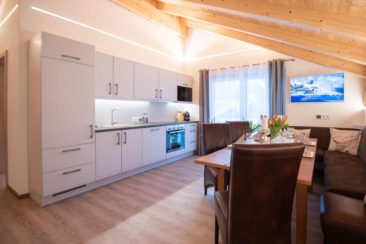 Ferienwohnung Trocker Krimml Bagian luar foto