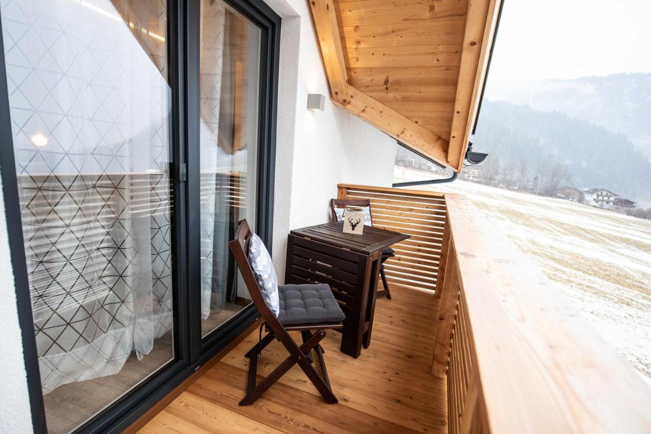 Ferienwohnung Trocker Krimml Bagian luar foto