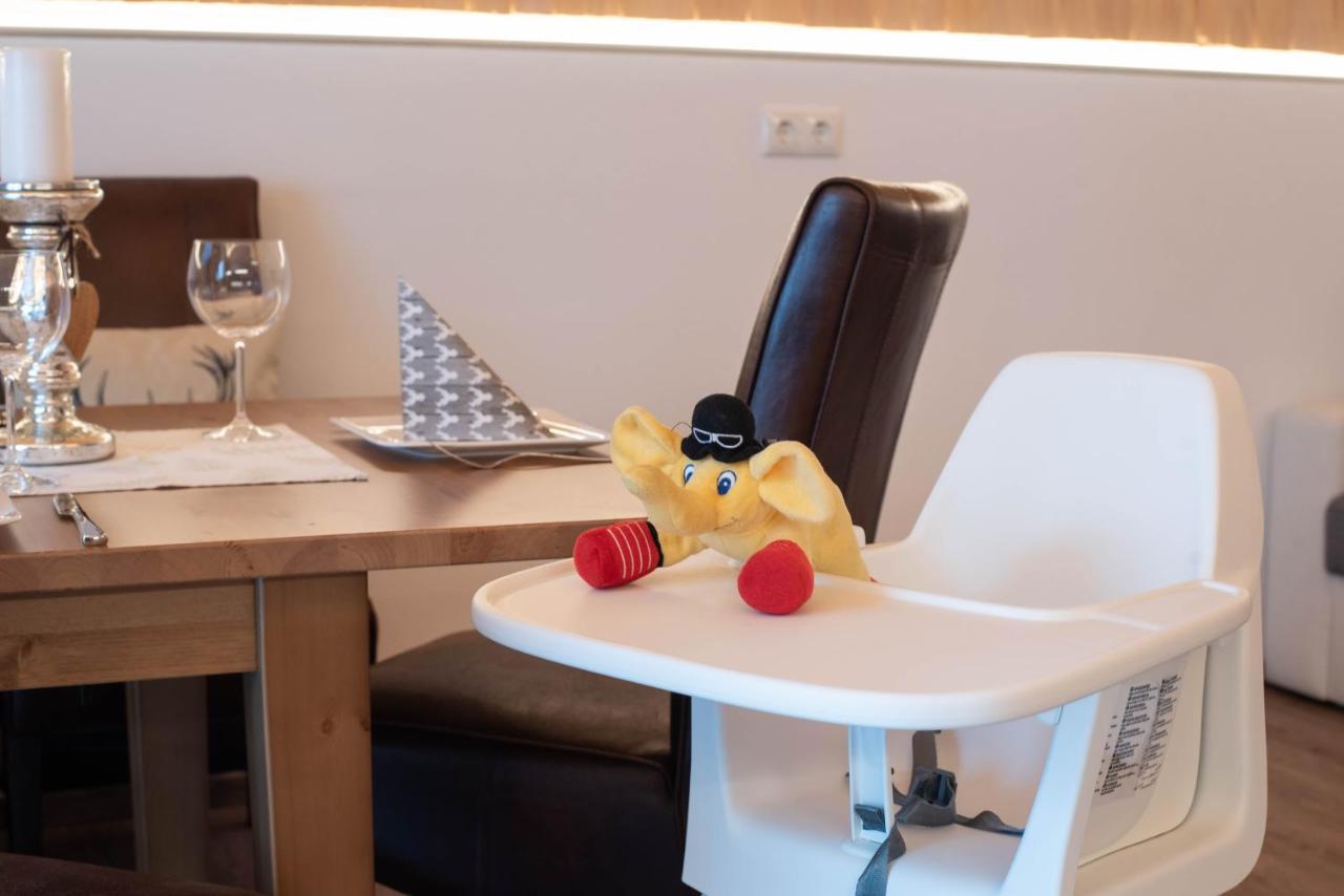 Ferienwohnung Trocker Krimml Bagian luar foto