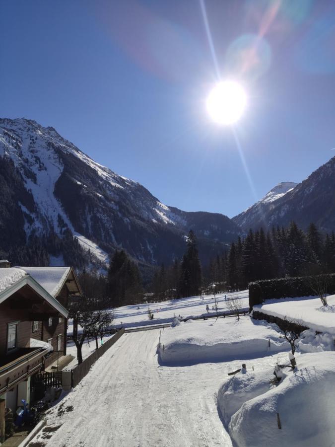 Ferienwohnung Trocker Krimml Bagian luar foto